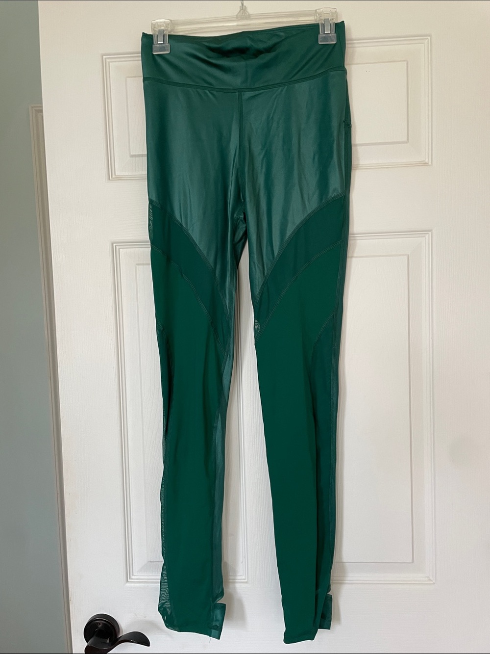 Balera Emerald Green Performance Leggings S